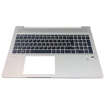 Hp Probook 450 G6 450 G7 Üst Kasa Klavye Gri