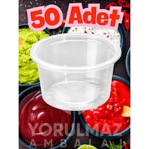 80 Cc Kapaksız Sos Kabı 50 Li Şeffaf Plastik Tek Kullanımlık Sosluk Paket Servis Uyumlu Siyah