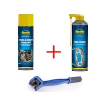 Putoline Zincir Temizleme ve Tech Chain Zincir Yağ+Zincir Temizle