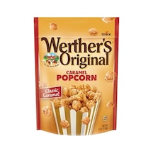 Werther's Original Karamelli Patlamış Mısır 140 G - Efsanevi Lezzet 8'li Avantaj Paketi - 8 Ade Tarı