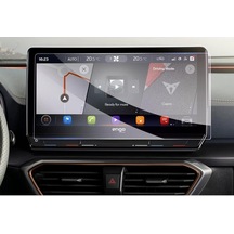 Cupra Formentor 12 İnç Multimedya Ekran Koruyucu Şeffaf