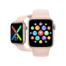 T500 Uyumlu Akıllı Saat Nabız Ölçer Bileklik Adımsayar Smart Watch Mesaj Okuma Pembe - 281620807