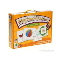 Pal Eşleştir 3D Sayı Saymayı Öğreniyorum Ilk Kelimelerim 3