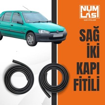 Peugeot 106 Sağ Ön Ve Arka Kapı Fitili-a Kalite-numlas-nm3745