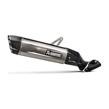 Akrapovıc S-h11so2-hgjt Honda Crf1100l Afrıcatwın/adventure Sports 20-24 Slıp-onlıne Tıtanıum Egzoz