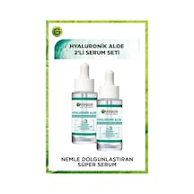 Hyaluronik Aloe Nemle Dolgunlaştıran Süper Serum 30 Ml 2'li Set pktgrndlgssrmikst-8955