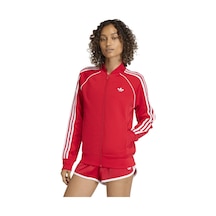 Kd3782-k Adidas Sst Tt Kadın Ceket Kırmızı Kd3782-k Kırmızı