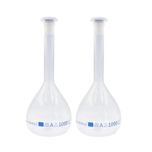 Borox Cam Balon Joje 1000 Ml - Tıpalı Class A Sertifikalı - 2 Adet/koli