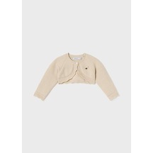 Mayoral Kız Bebek Hırka Örme 308 Bej
