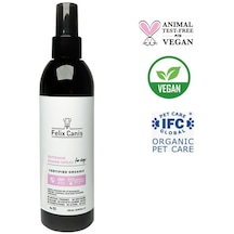 Felix Canis Köpekler İçin Dış Mekan Koruma Spreyi Organik Vegan 250 ML