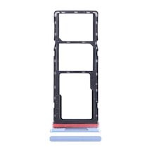 İnfinix Hot 12i Sim Kart Tepsisi X665b, X665 Mavi