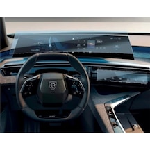 Peugeot Yeni 3008 Multimedya Ve Dijital Gösterge Ekran Koruyucu - Premium Koruma
