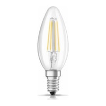 Osram Led Value 4-40w B40 2700k Sarı E14 Filament Mum Buji Ampul 4 Adet