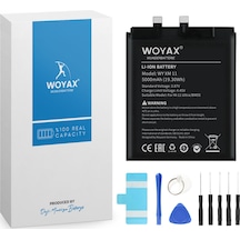Woyax By Deji Xiaomi Mi 11 Pro / Mi 11 Ultra Uyumlu Premium Batarya Bm55