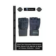 Özel Seri Koruma Antrenman Eller Ravel Fıtt Ağırlık & Body & Fıtness Eldiveni - Small Çok Renkli