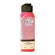 Akrılık Boya Artdeco Kadıfe Kırmızı 140Ml. 3019