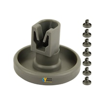 Aeg Uyumlu F54012um Bulaşık Makinesi Alt Sepet Tekerleği 8 Adet