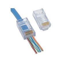 Ez Rj45 Jack. 100 Adet