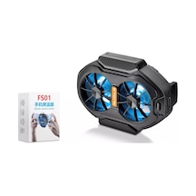 Hadron Hdx4391 Şarjlı Bataryalı Led Işıklı Gaming Telefon Soğutucu Fan