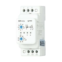 Entes M4091 10/30/60sn Yassı Tip Yıldız Üçgen Röle 24vac/dc-220vac