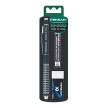 Iq-duo 0.5 Mm Versatil Kalem+silgi+min Yeşil Çok Renkli