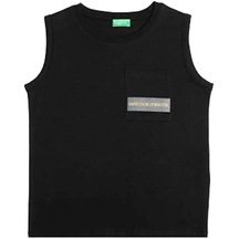 Benetton Çocuk Tişört Bnt-b20526 Siyah
