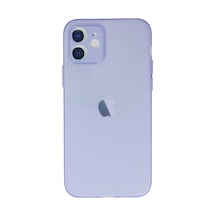 Apple iPhone  Uyumlu - 12 Kılıf Puma Silikon - Mor