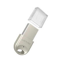 Lenyes Lr202 Usb Bluetooth 5.1 Wireless Transmitter Adaptör Gümüş