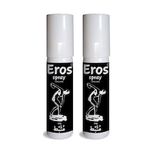 Eros 2 Adet Erkekler Için Özel Stop Spreyi 20 Ml Black