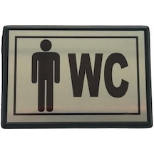 Cemax Yönlendirme Küçük Wc Bay 10x7 Cm - Huvj-745461