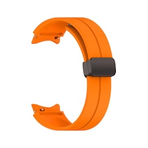 Galaxy Watch 4 44mm Uyumlu Krd-84 Uyumlu Zore Kordon-siyah