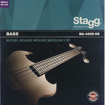 Stagg Bas Gitar Teli 5 Telli Ba 4525 5s