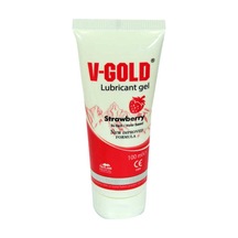Kayganlaştırıcı Jel Çilekli Su Bazlı 100 Ml Strawberry Lubricant Gel