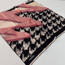 Vissona Twill İpek Eşarp Ipk3505-24306 Çok Renkli