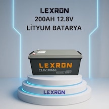 Lexron 200ah 12.8v Lityum Batarya