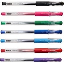 Uniball Signo Needle Jel Iğne Uçlu Kalem 0.38 7 Renk