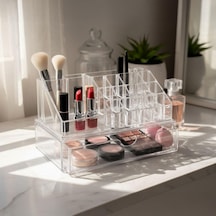 Kozmetik Makyaj Düzenleyici Organizer 22 Cm