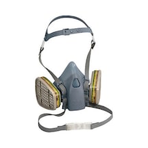 3M 7502 Yarımyüz Maske 6057 Abe1 Filtre Kombinasyon Set