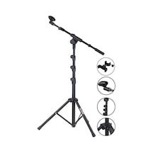Lastvoice Ms07m Yüksek Kaliteli Tripod Mikrofon Standı Telefon Tutucu Dahil