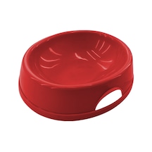 8565 Tekli Kedi/Köpek Mama Kabı Kırmızı