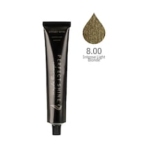 Perfect Shine Permanent Profesyonel Saç Boyası 100 ML Ekstra Yoğun Açık Kumral Intense