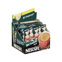 Nescafe 3in1 Kahve 17g Extra - Yumuşak İçimli Pratik Kahve 6'li Avantaj Paketi - 6 Adet Tarı Çekirdek Kahve