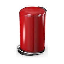Hailo Topdesign M Kırmızı Çöp Kovası - 13 L Kırmızı