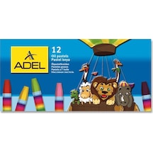 Adel 12 Renk Pastel Boya 837002 N11.6724