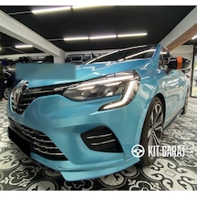 Kit Garaj Renault Clio 5 Abt Ön Ek Plastik Boyasız