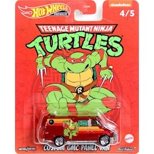 Hot Wheels Ninja Turtles Premium Serisi Custom GMC Panel Van Hot Wheels Ninja Turtles Premium Serisi Custom GMC Panel Van
