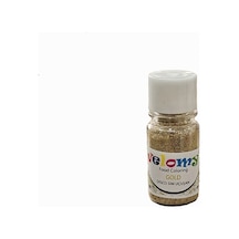Velomy Metalik Yenilebilir Disko Simi 4gr Altın