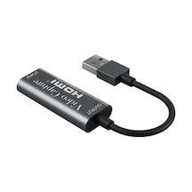 Hdmı 1080P Usb 2.0 Hd Video Capture Video Görüntü Yakalama Kartı