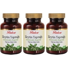 Balen Zeytin Yaprağı Ekstrat Kapsül 620Mg 60 - 3 Adet