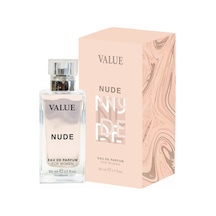 Value Nude Eau De Parfum For Women 50 Ml - 6 Adet Tarı Çiçeksi